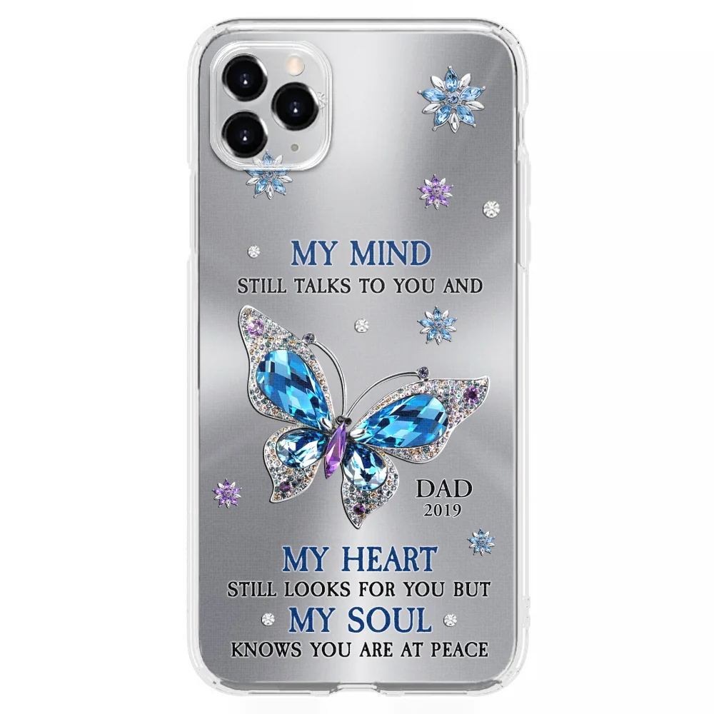 Those We Love Beside Us Every Day - Personalized Custom Phone Case - Image 8