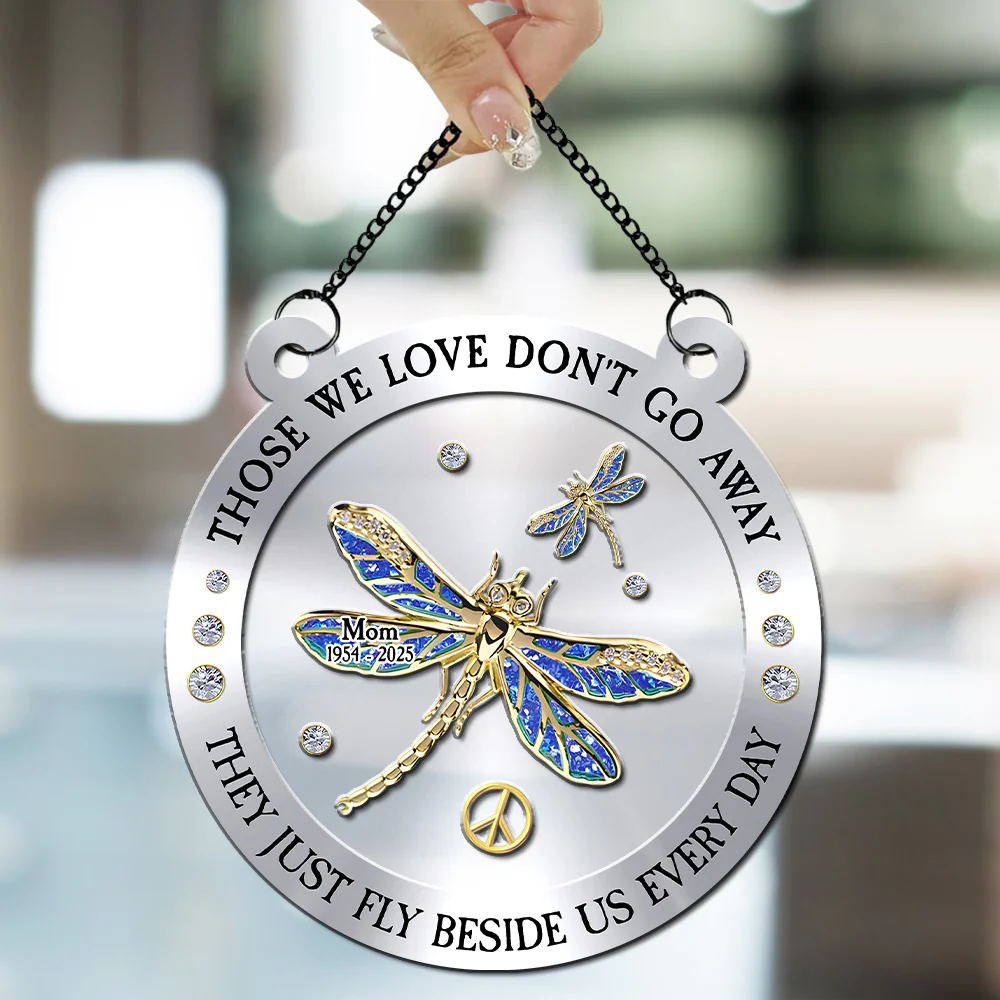 Those We Love - Personalized Custom Suncatcher - Image 4