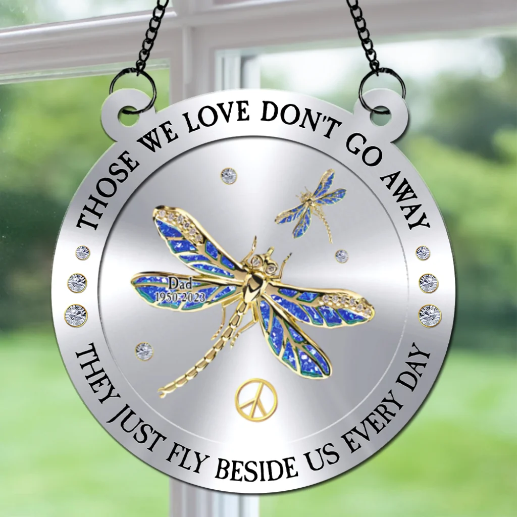 Those We Love - Personalized Custom Suncatcher - Image 6
