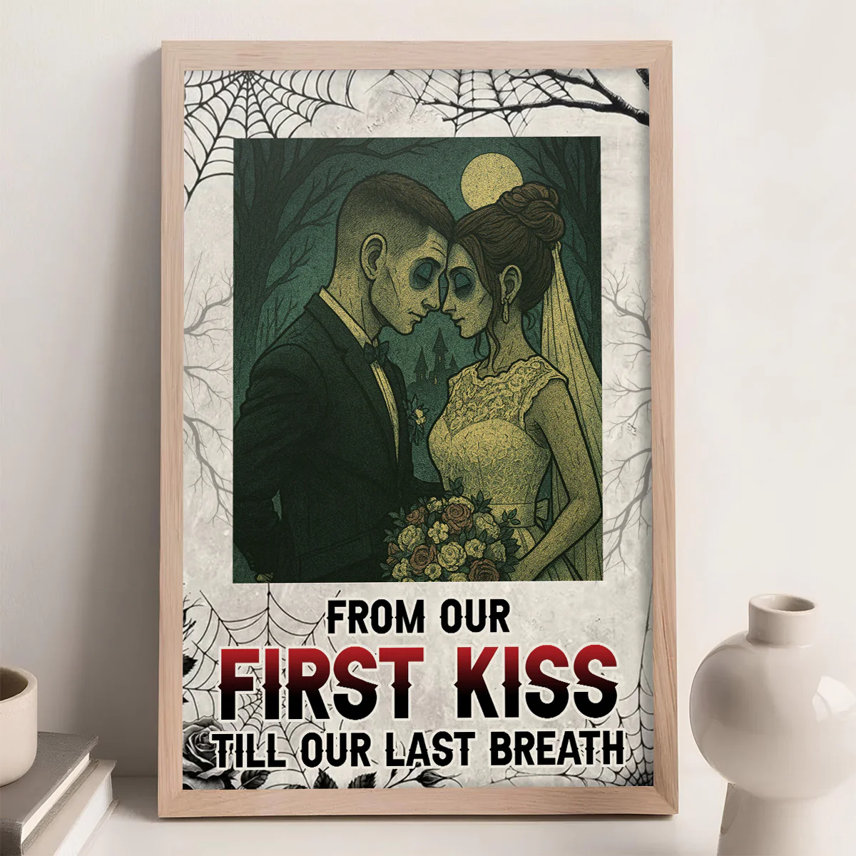 Till Our Last Breath Halloween - Personalized Custom Poster - Image 2