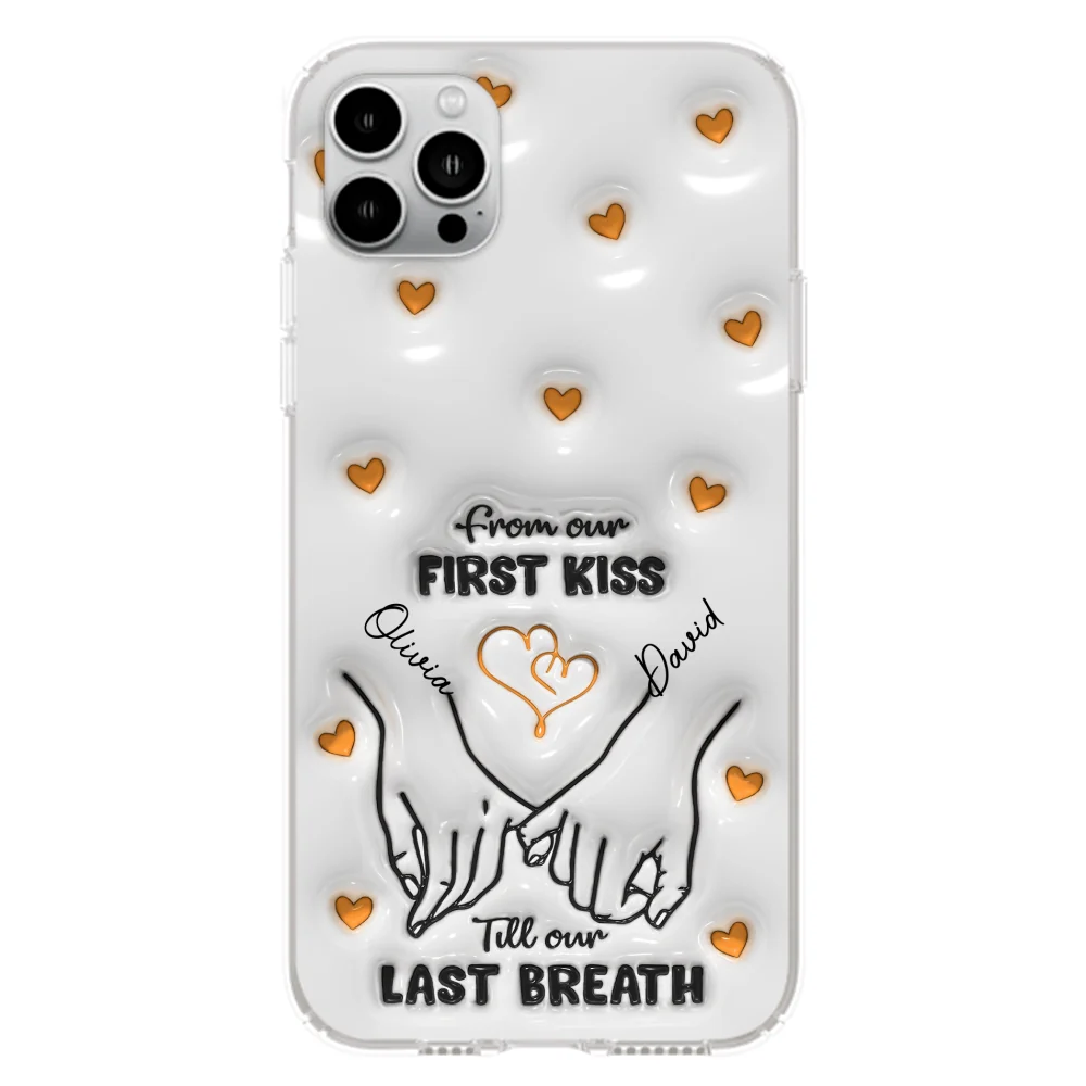 Till Our Last Breath -  Personalized Custom 3D Inflated Effect Phone Case - Image 15