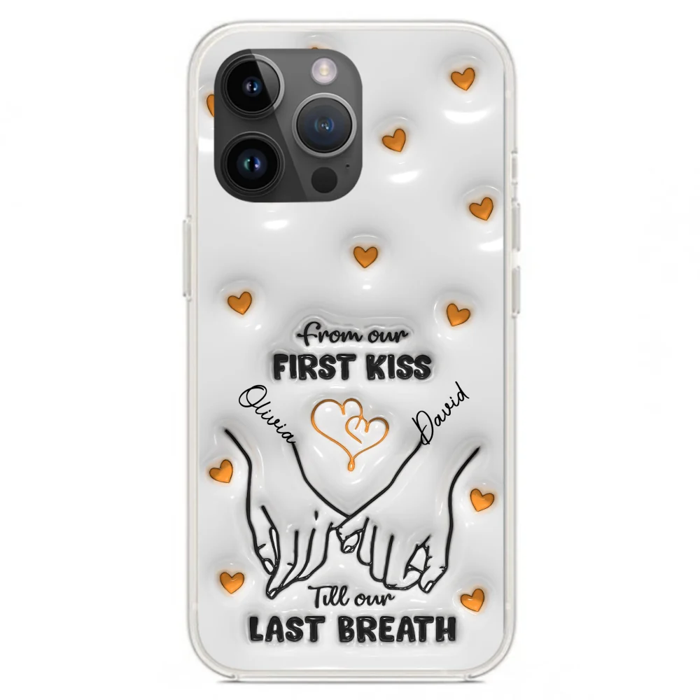 Till Our Last Breath -  Personalized Custom 3D Inflated Effect Phone Case - Image 19
