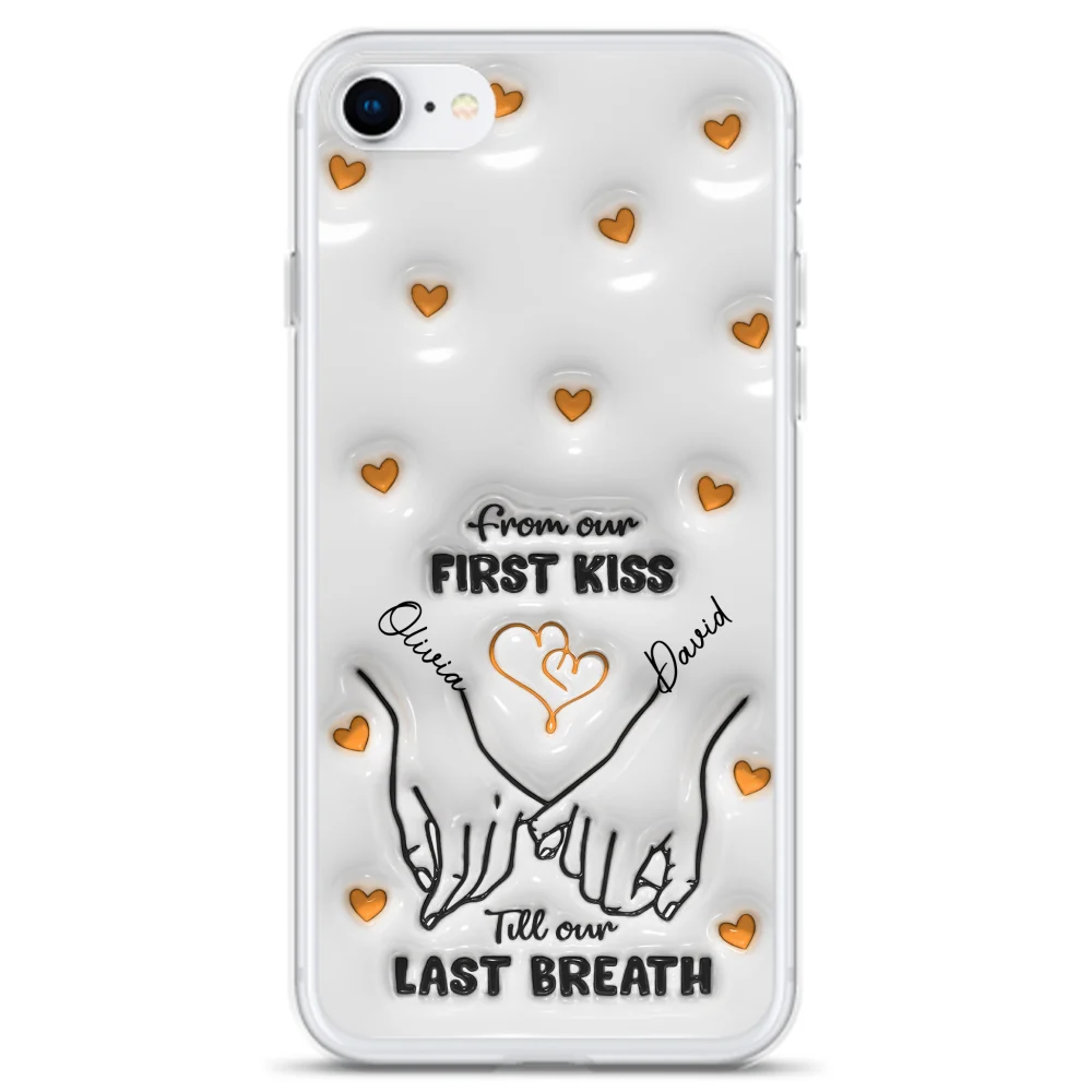 Till Our Last Breath -  Personalized Custom 3D Inflated Effect Phone Case - Image 5
