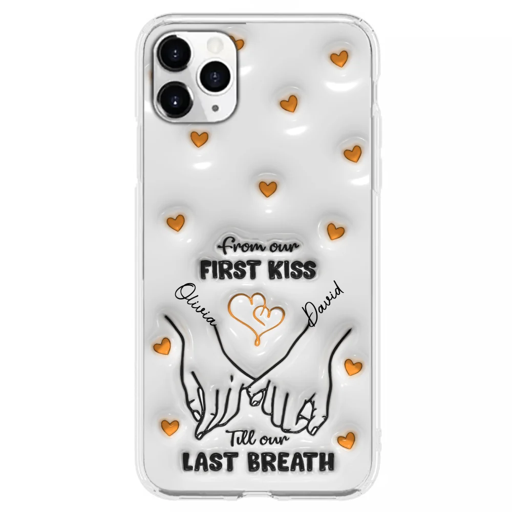 Till Our Last Breath -  Personalized Custom 3D Inflated Effect Phone Case - Image 9