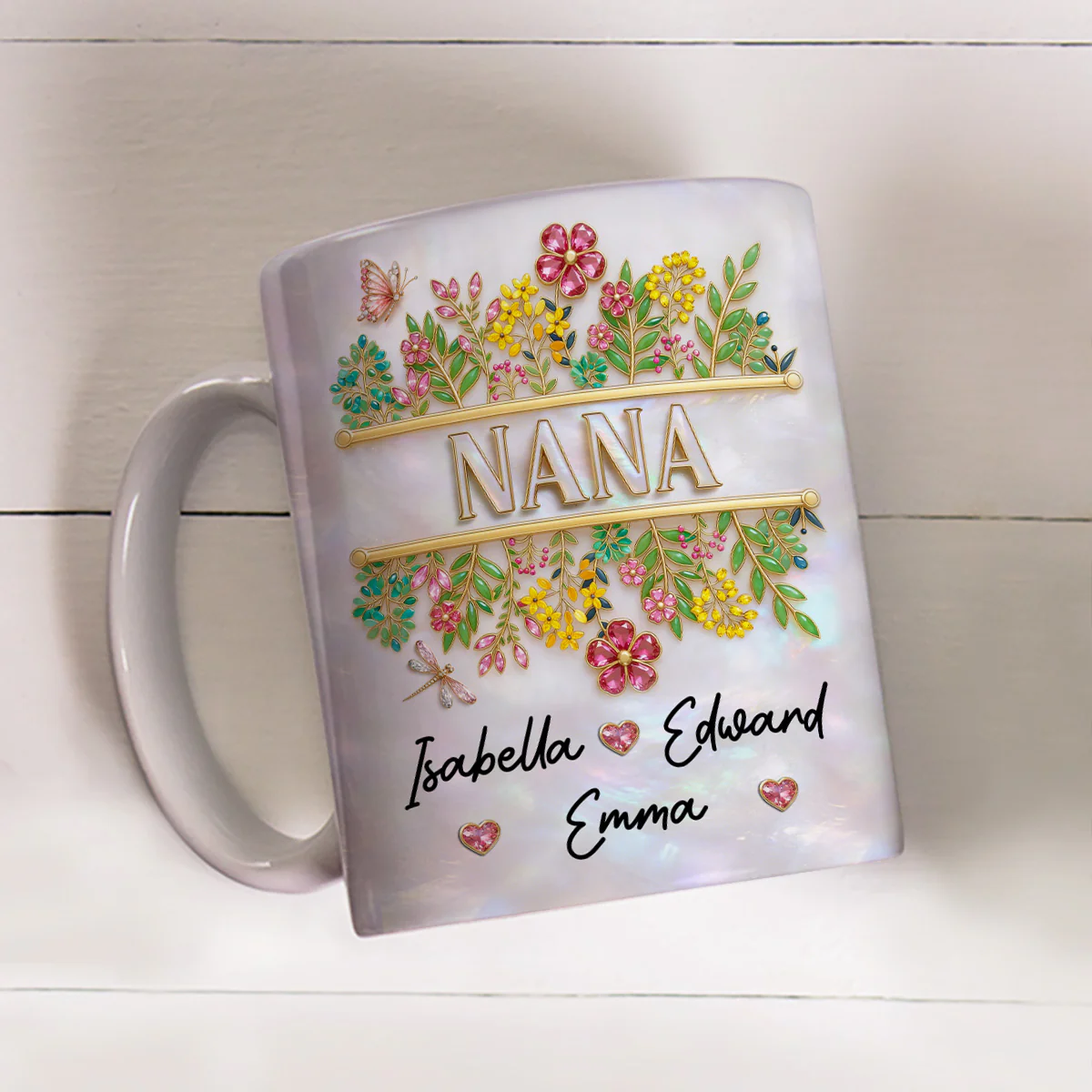Time Together - Personalized Custom 3D Inflated Effect Mug - Image 2