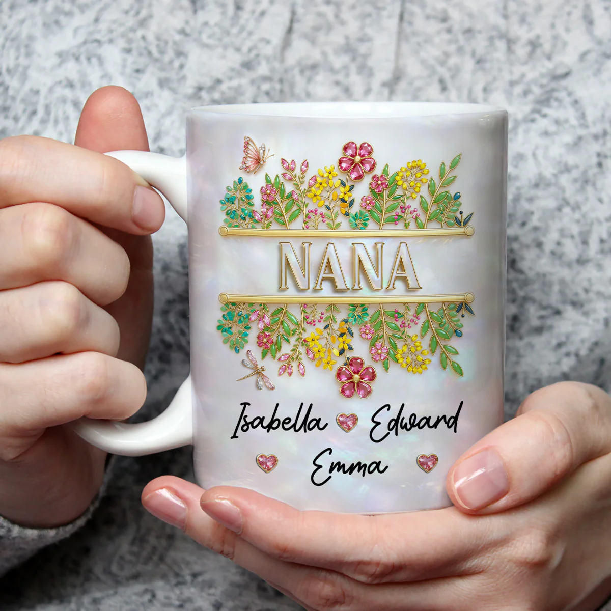 Time Together - Personalized Custom 3D Inflated Effect Mug - Image 3