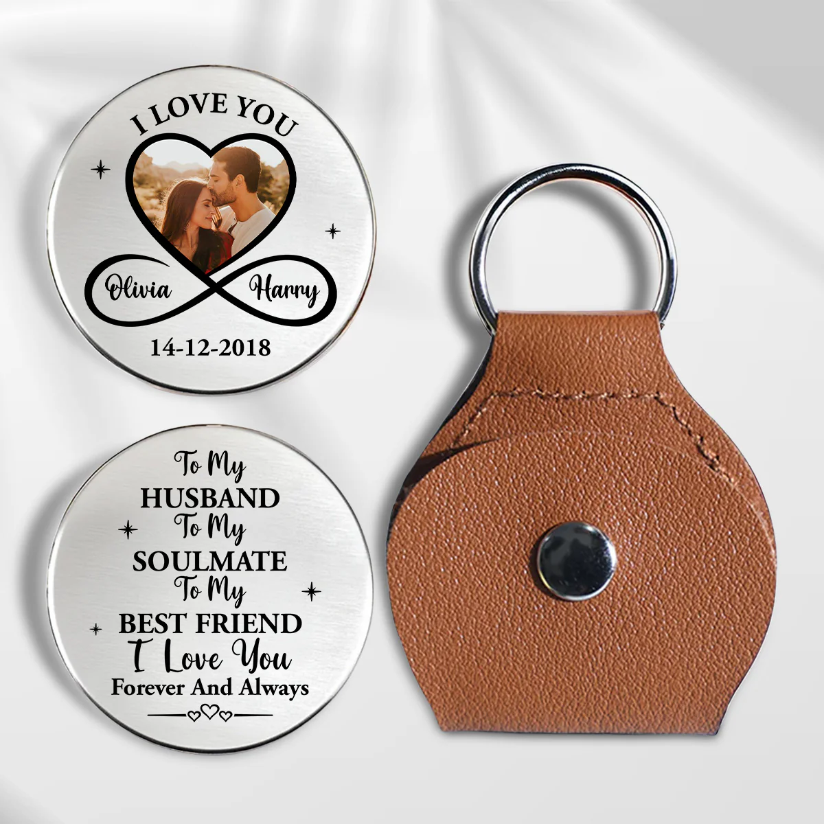 Timeless Love - Personalized Custom Pocket Hug
