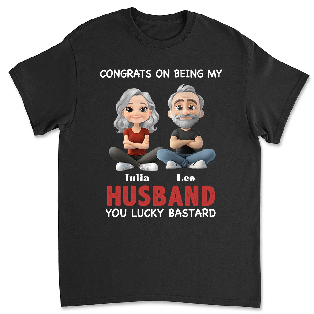 Timeless Love - Personalized Custom Shirt