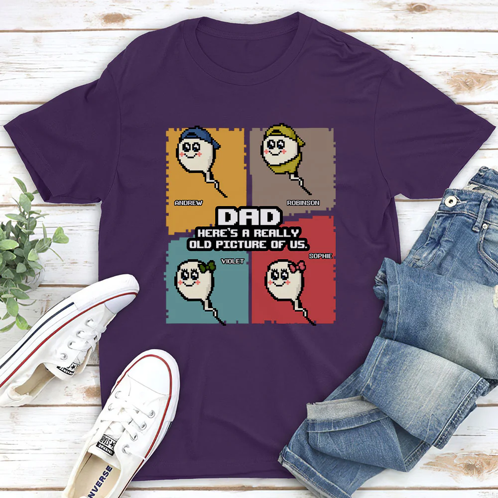 Tiny Squad But Same Big Love - Personalized Custom Shirt - Image 3