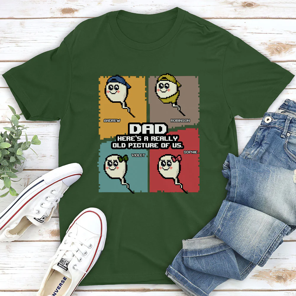 Tiny Squad But Same Big Love - Personalized Custom Shirt - Image 5