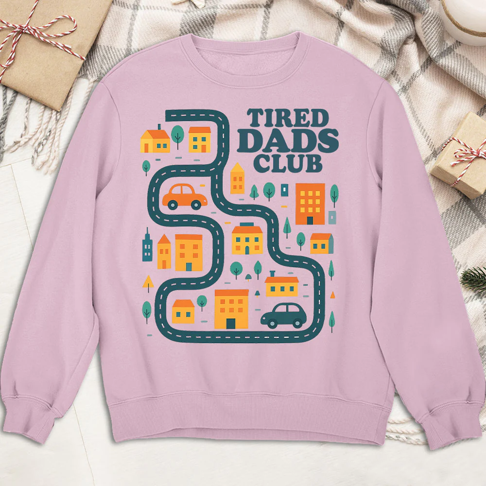 Tired Dads Husbands Club - Personalized Custom Shirt - Image 10