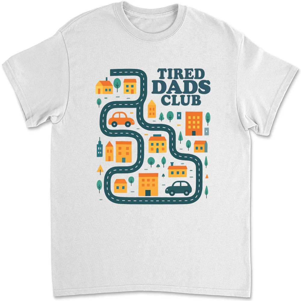 Tired Dads Husbands Club - Personalized Custom Shirt - Image 14