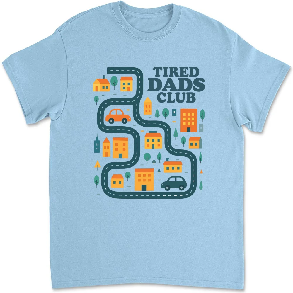 Tired Dads Husbands Club - Personalized Custom Shirt - Image 16