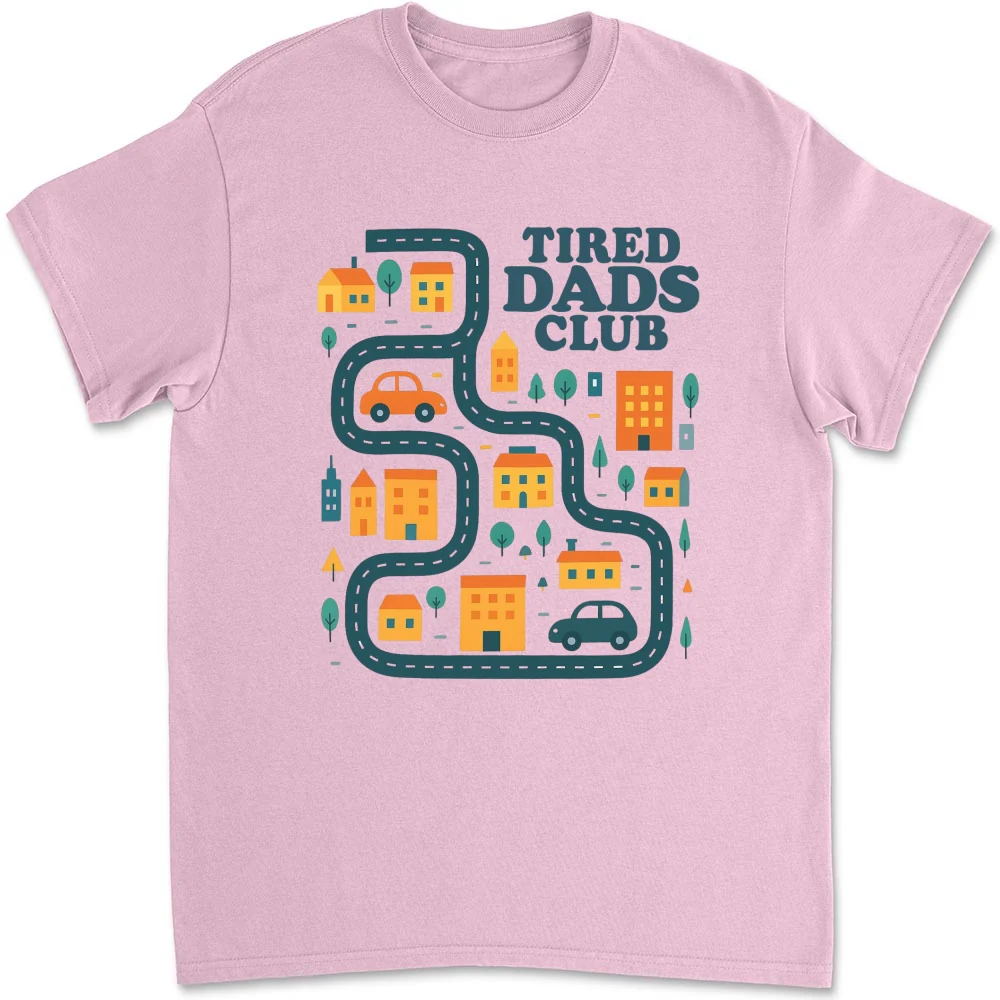 Tired Dads Husbands Club - Personalized Custom Shirt - Image 17