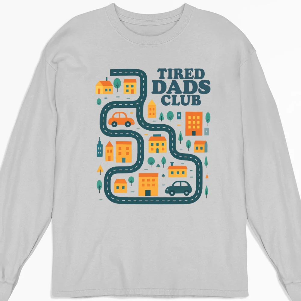 Tired Dads Husbands Club - Personalized Custom Shirt - Image 19
