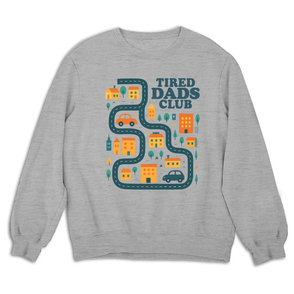 Tired Dads Husbands Club - Personalized Custom Shirt - Image 22