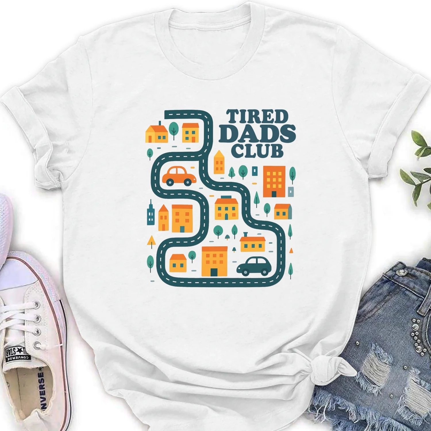 Tired Dads Husbands Club - Personalized Custom Shirt - Image 24