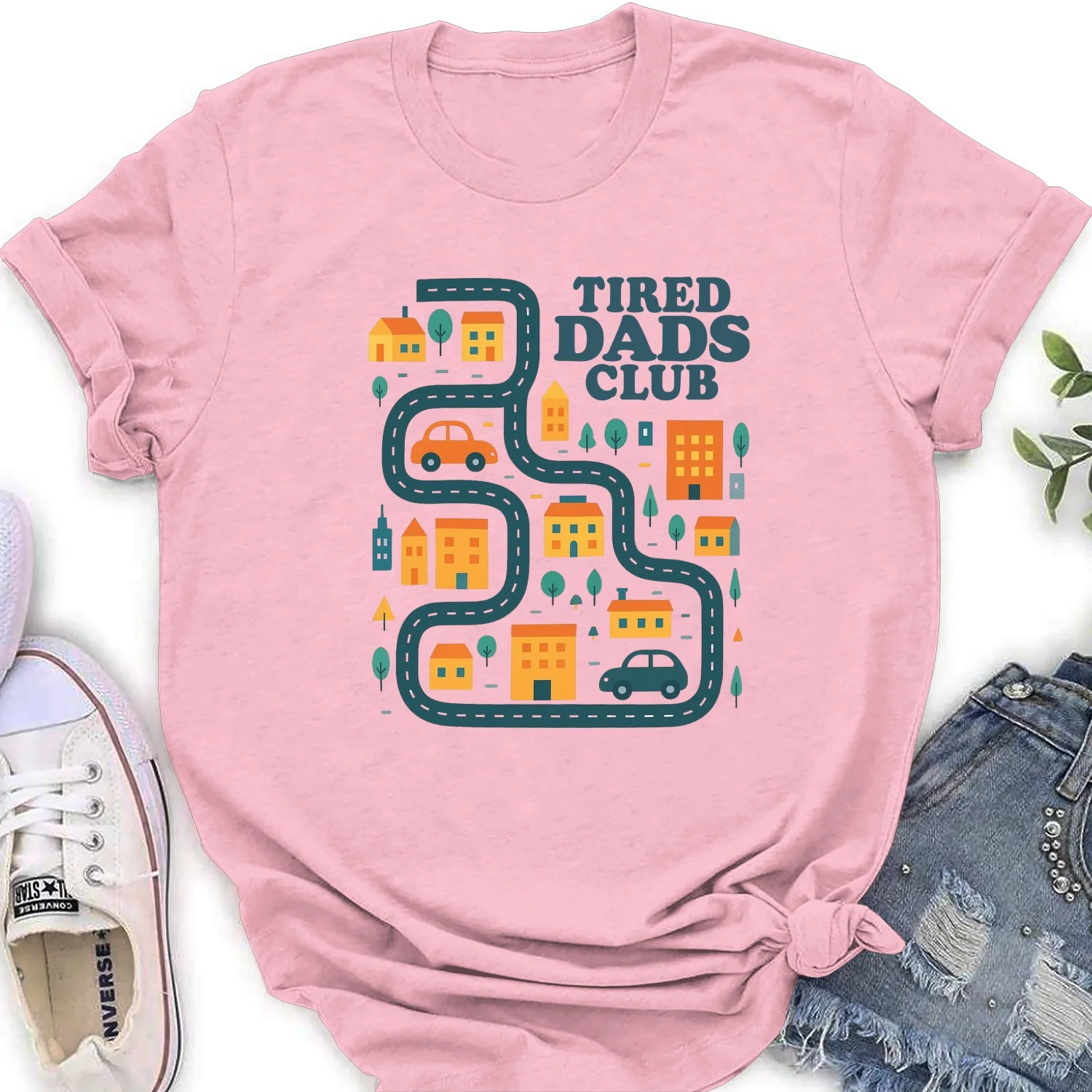 Tired Dads Husbands Club - Personalized Custom Shirt - Image 26