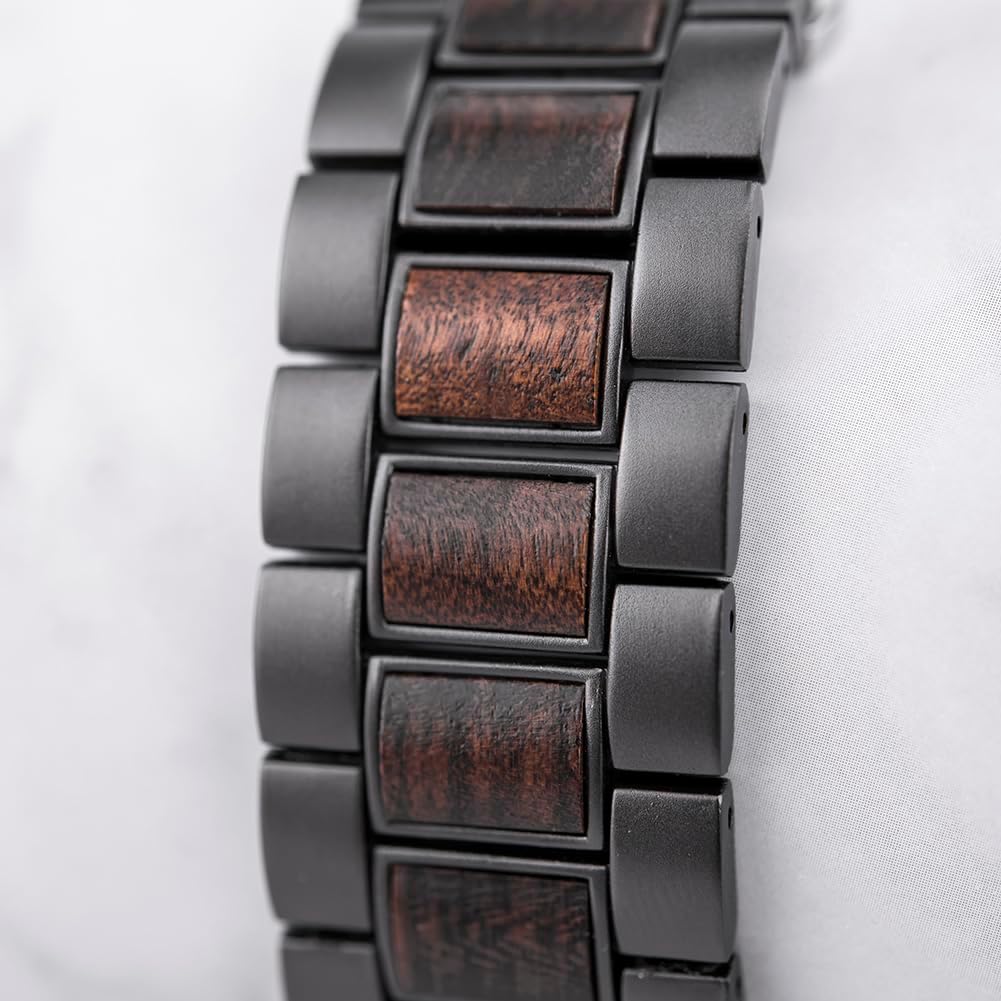 To Be Dad - Personalized Engraved Wooden Watches GQ026 - Image 6