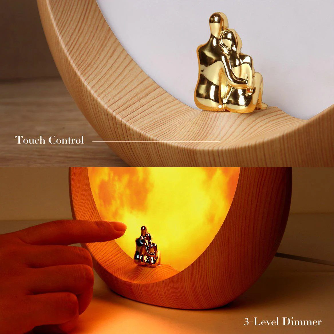 To Be With You - Moon Lamp - Image 6