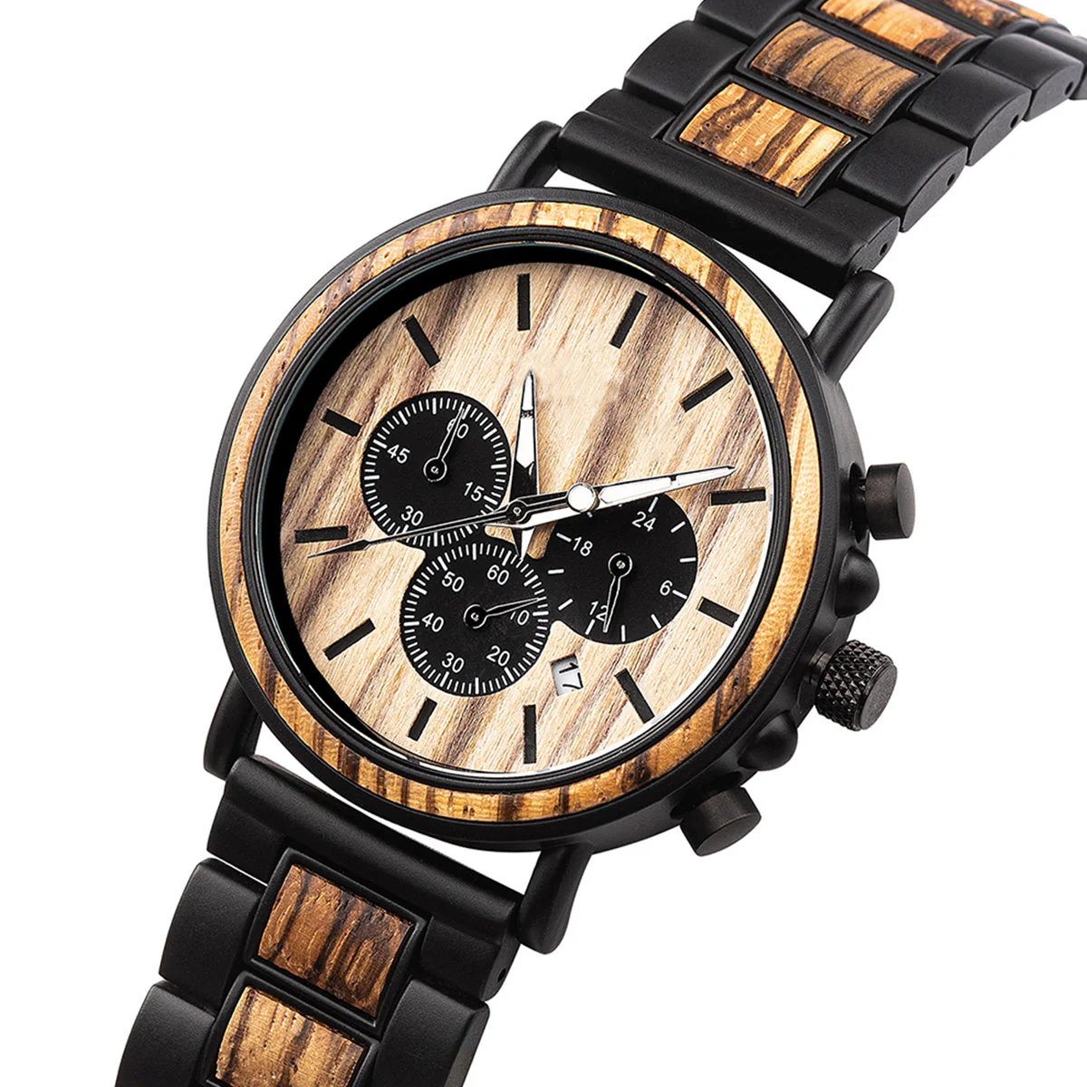 To My Husband - Personalized Engraved Wooden Watches GP009 - Image 6