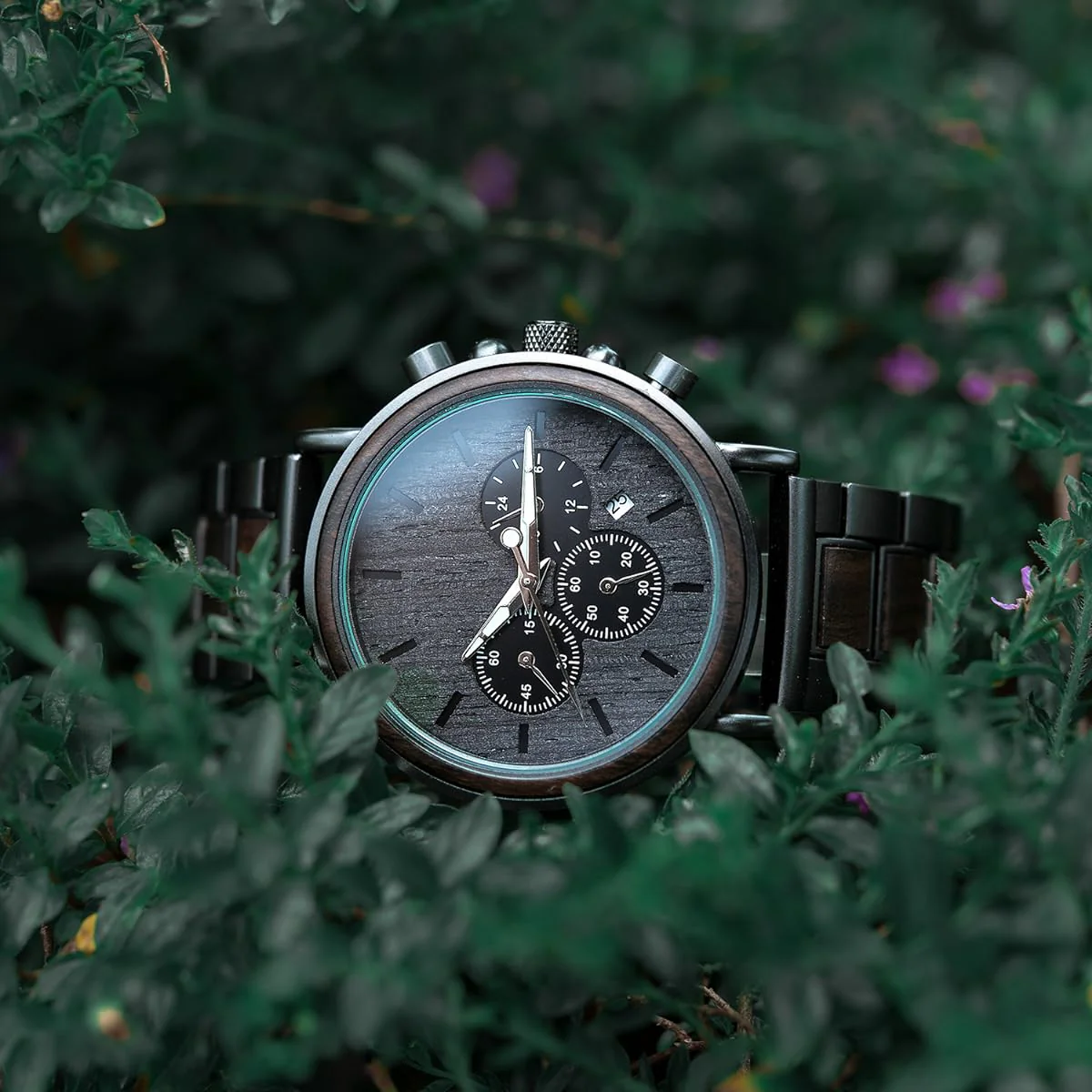 To My Husband - Personalized Engraved Wooden Watches GQ026 - Image 6