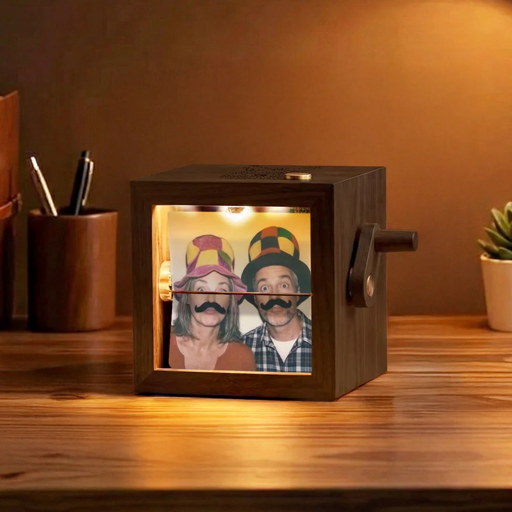 To My Husband Soulmate Best Friend - Personalized Custom Photo Flipbook Animation Box - Image 4