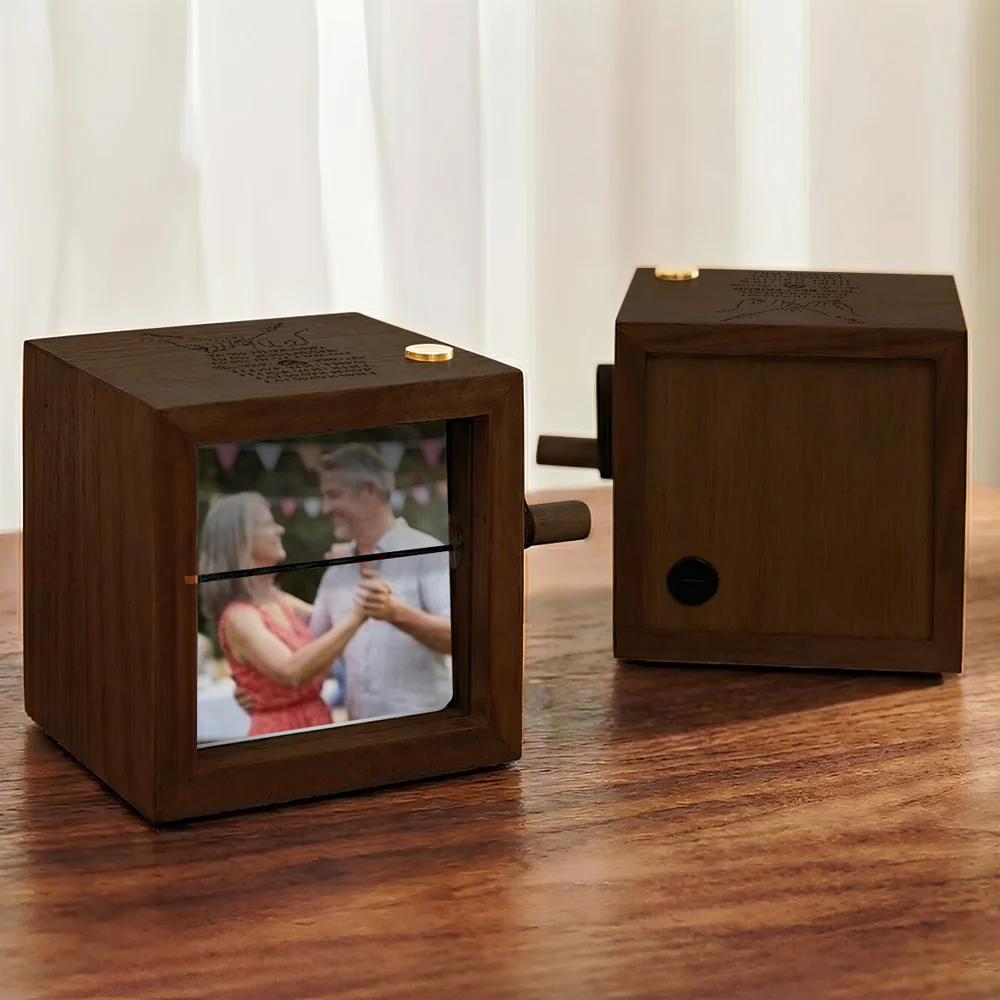 To My Husband Soulmate Best Friend - Personalized Custom Photo Flipbook Animation Box - Image 5