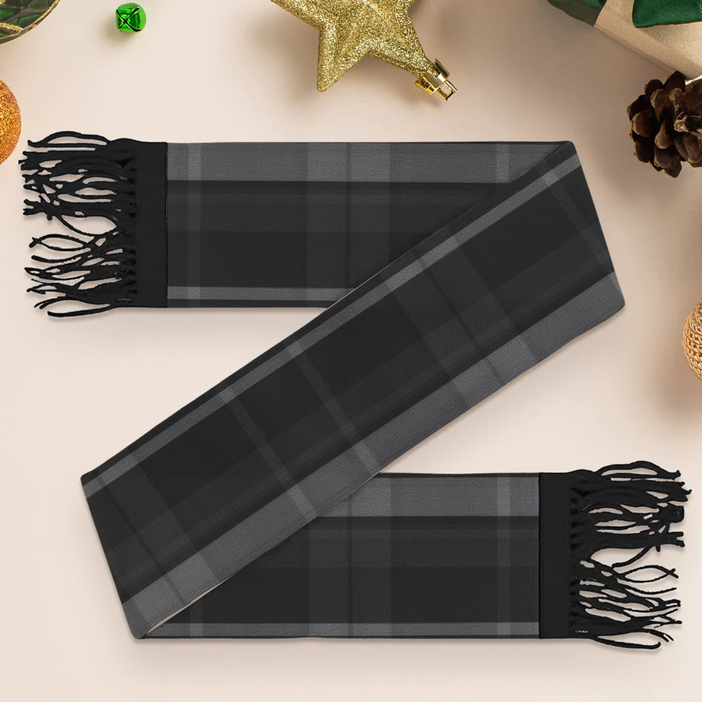 To My Husband Soulmate Best Friend - Personalized Custom Scarf - Image 3