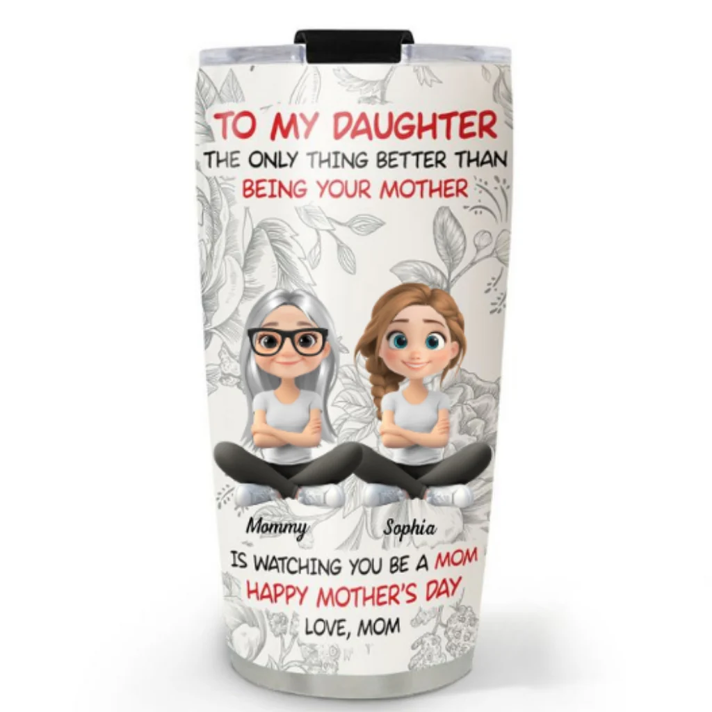 To My Little One - Personalized Custom Tumbler - Image 6