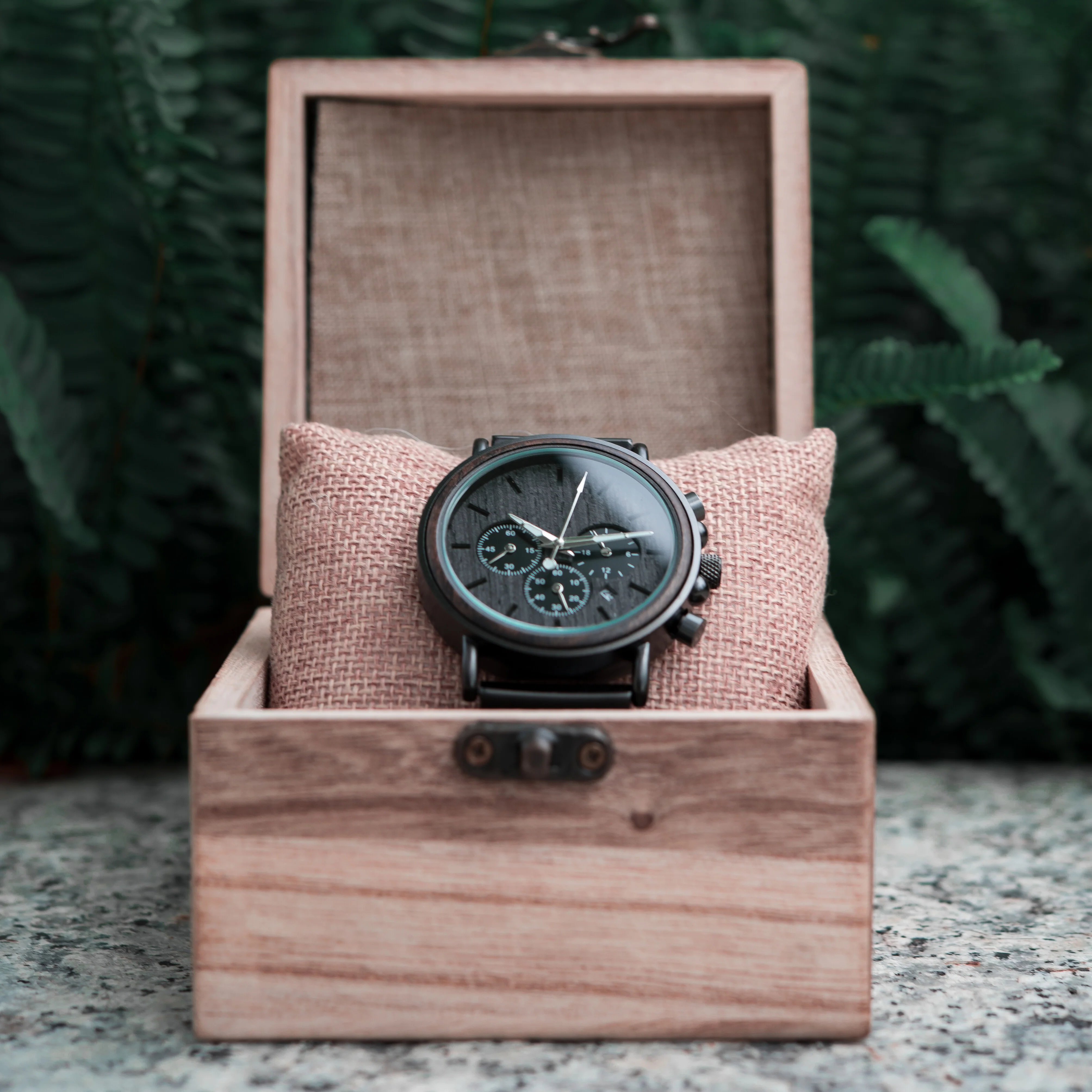 You Mean The World To Me - Personalized Engraved Wooden Watches GQ026 - Image 7
