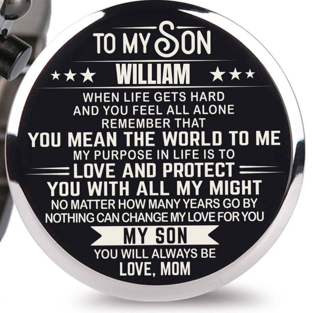You Mean The World To Me - Personalized Engraved Wooden Watches GQ026 - Image 9