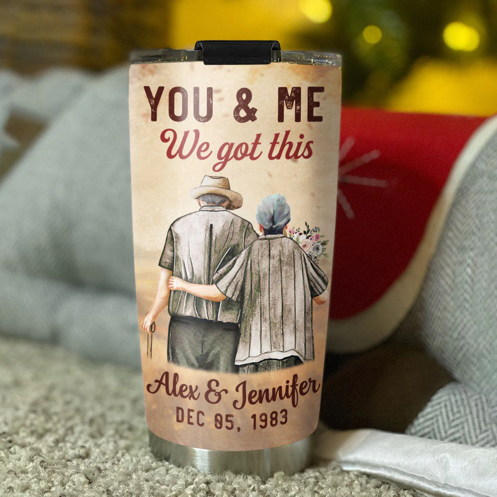 To My Wife - Personalized Custom Tumbler - Image 4
