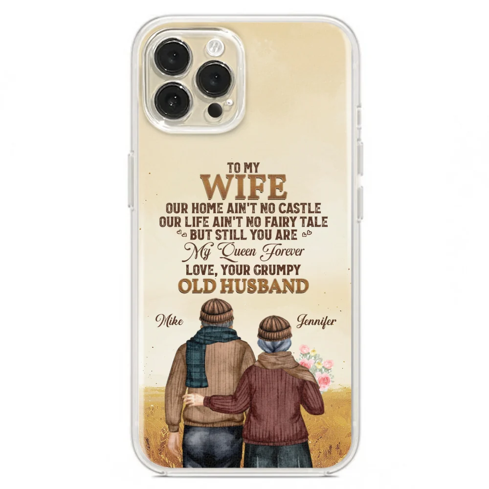 To My Wife You Are My Queen Forever - Personalized Custom Phone Case - Image 18