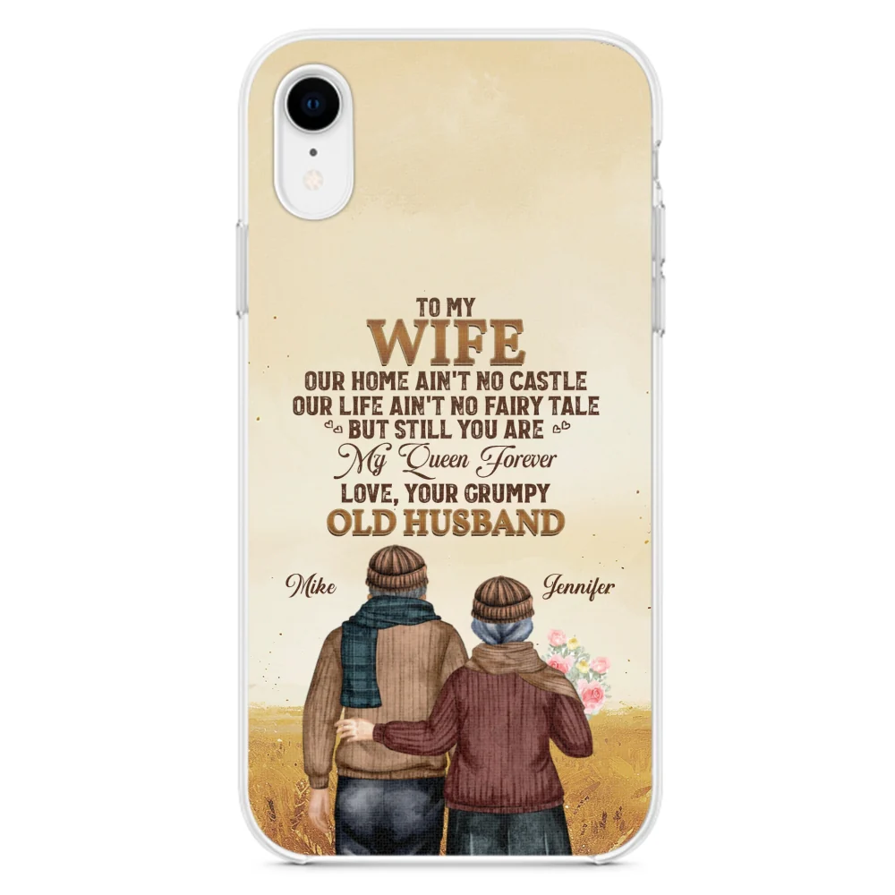 To My Wife You Are My Queen Forever - Personalized Custom Phone Case - Image 22