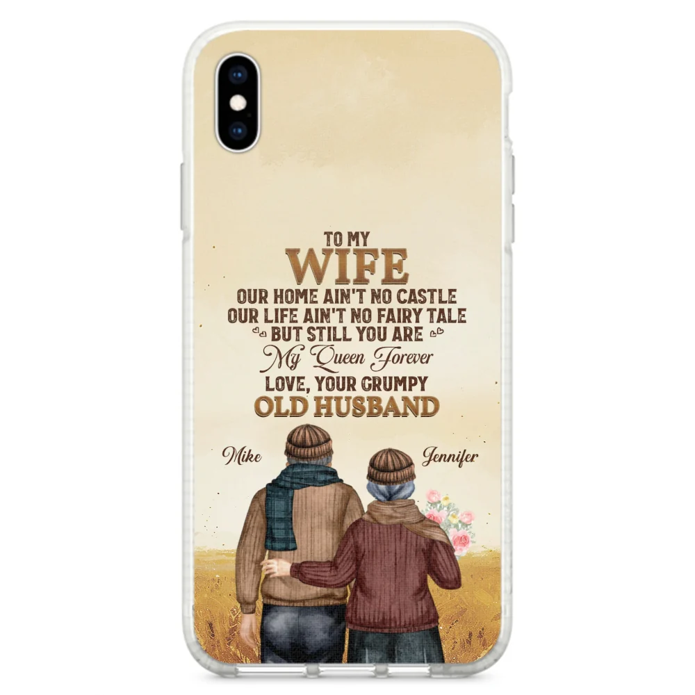 To My Wife You Are My Queen Forever - Personalized Custom Phone Case - Image 23