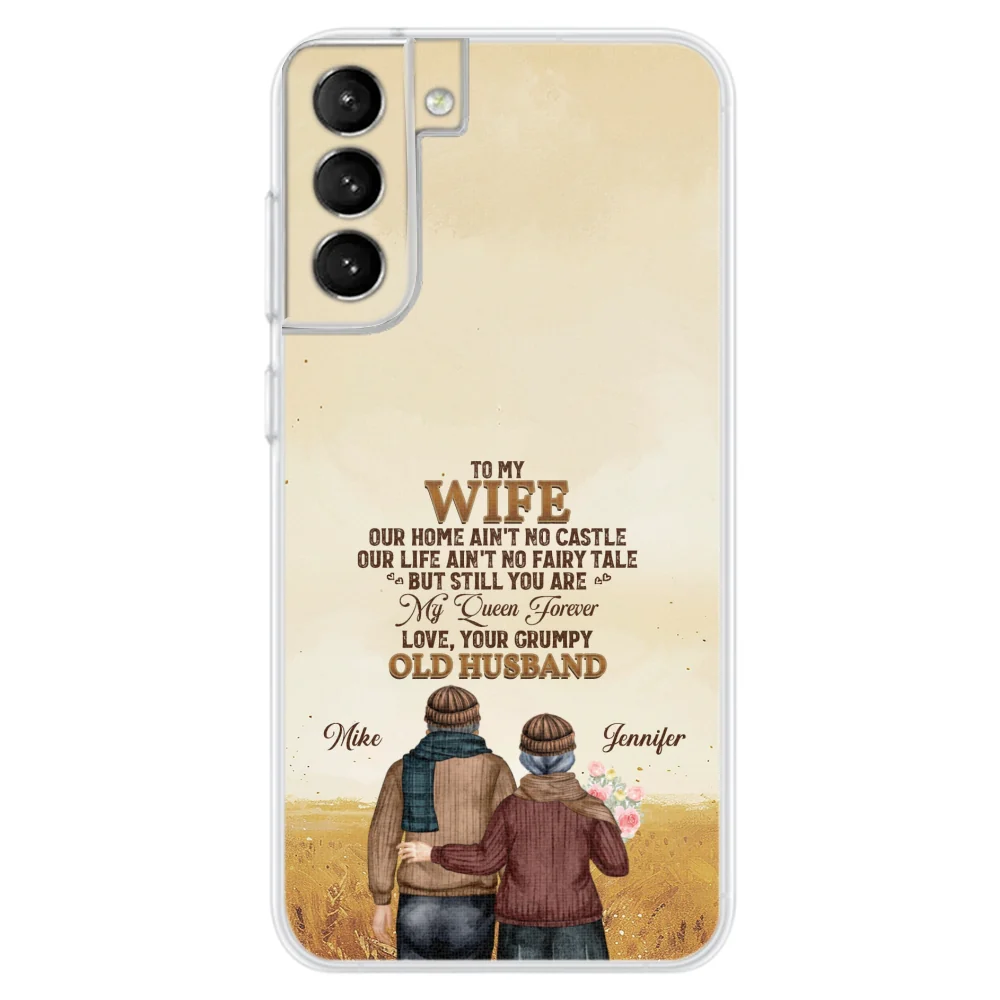 To My Wife You Are My Queen Forever - Personalized Custom Phone Case - Image 28