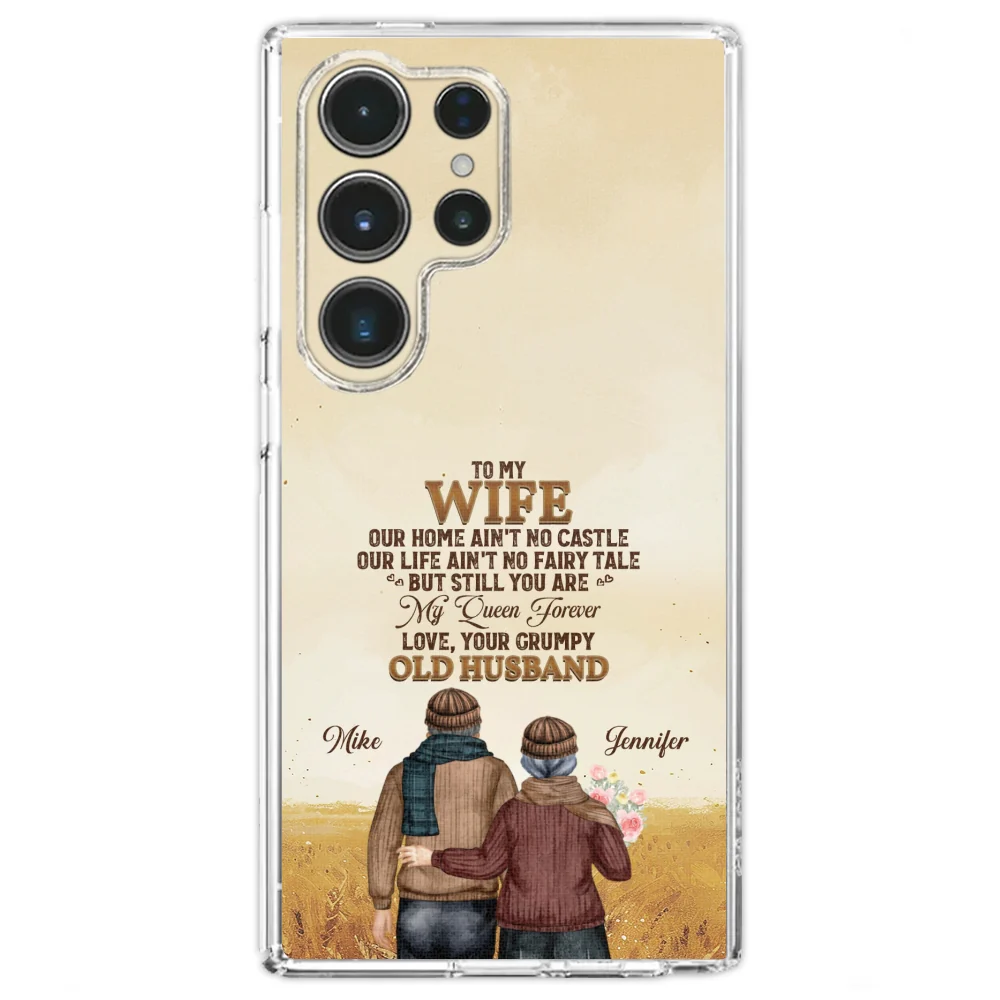 To My Wife You Are My Queen Forever - Personalized Custom Phone Case - Image 29