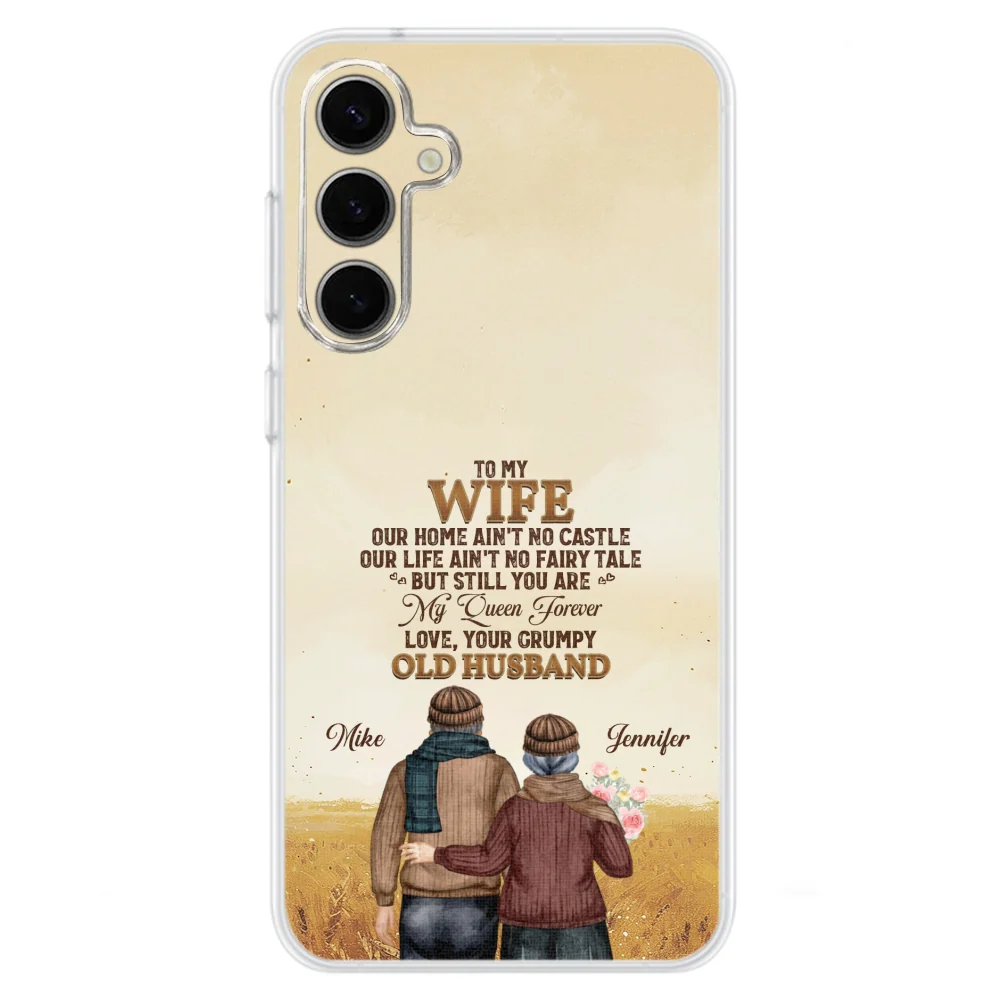 To My Wife You Are My Queen Forever - Personalized Custom Phone Case - Image 30