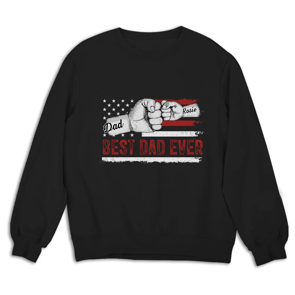 To The Best Dad - Personalized Custom Shirt - Image 16
