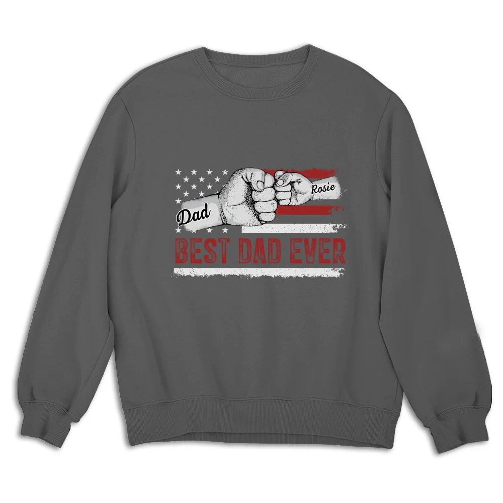 To The Best Dad - Personalized Custom Shirt - Image 17