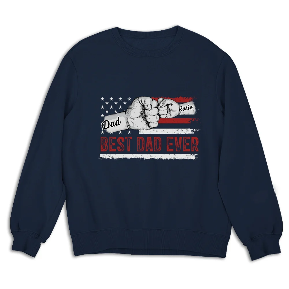 To The Best Dad - Personalized Custom Shirt - Image 18