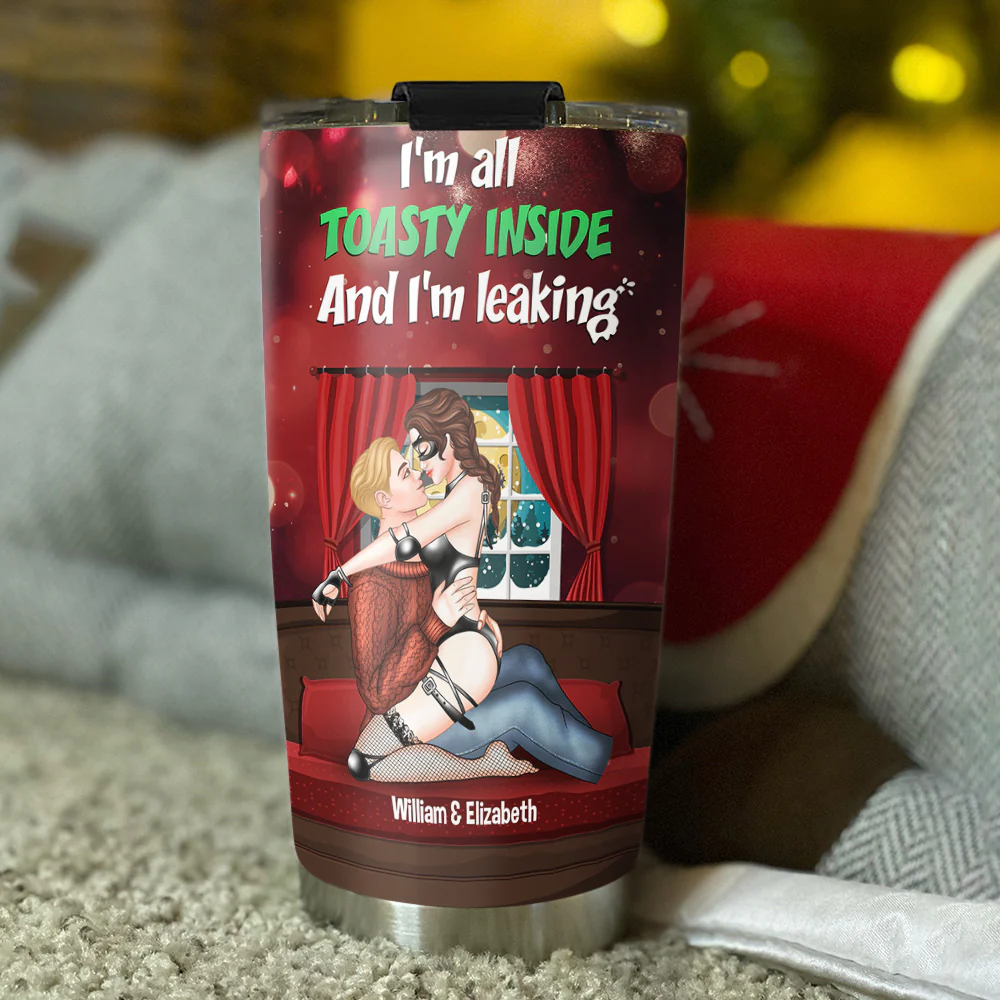 Toasty - Personalized Custom Tumbler - Image 3