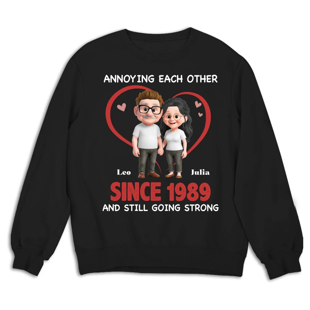 Together Forever Cartoon - Personalized Custom Shirt - Image 13