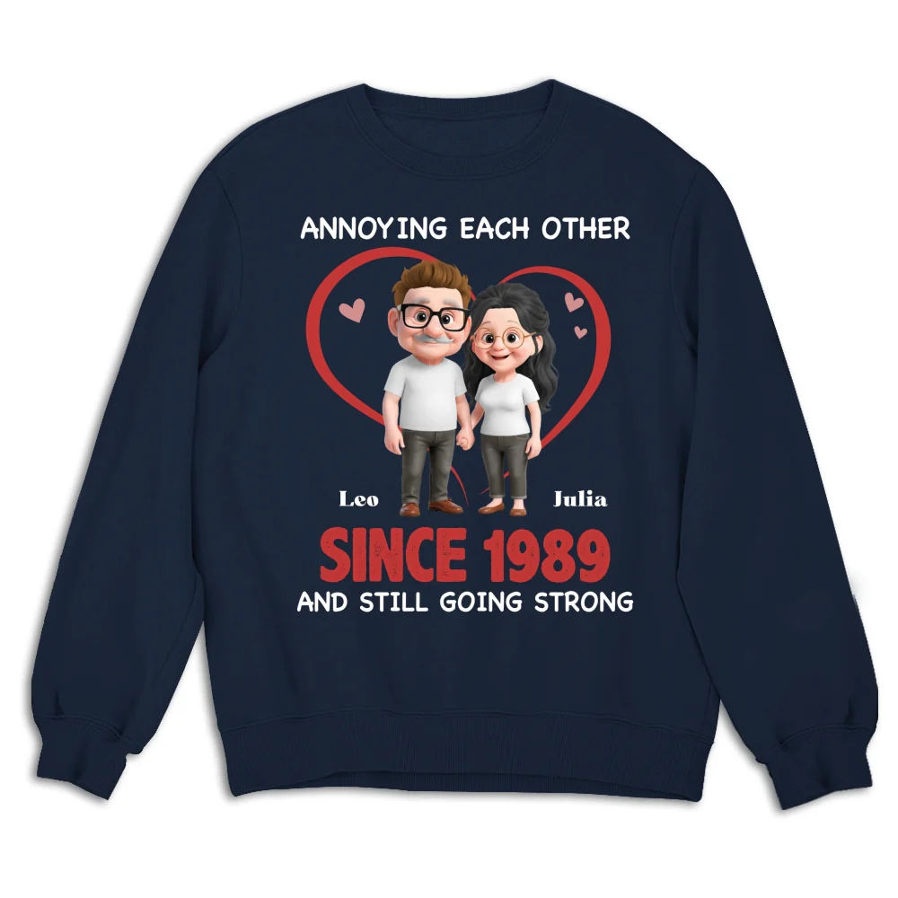 Together Forever Cartoon - Personalized Custom Shirt - Image 15
