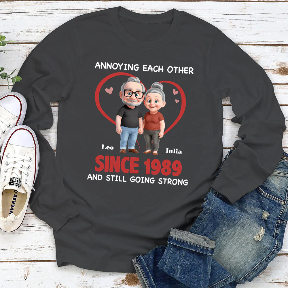 Together Forever Cartoon - Personalized Custom Shirt - Image 3