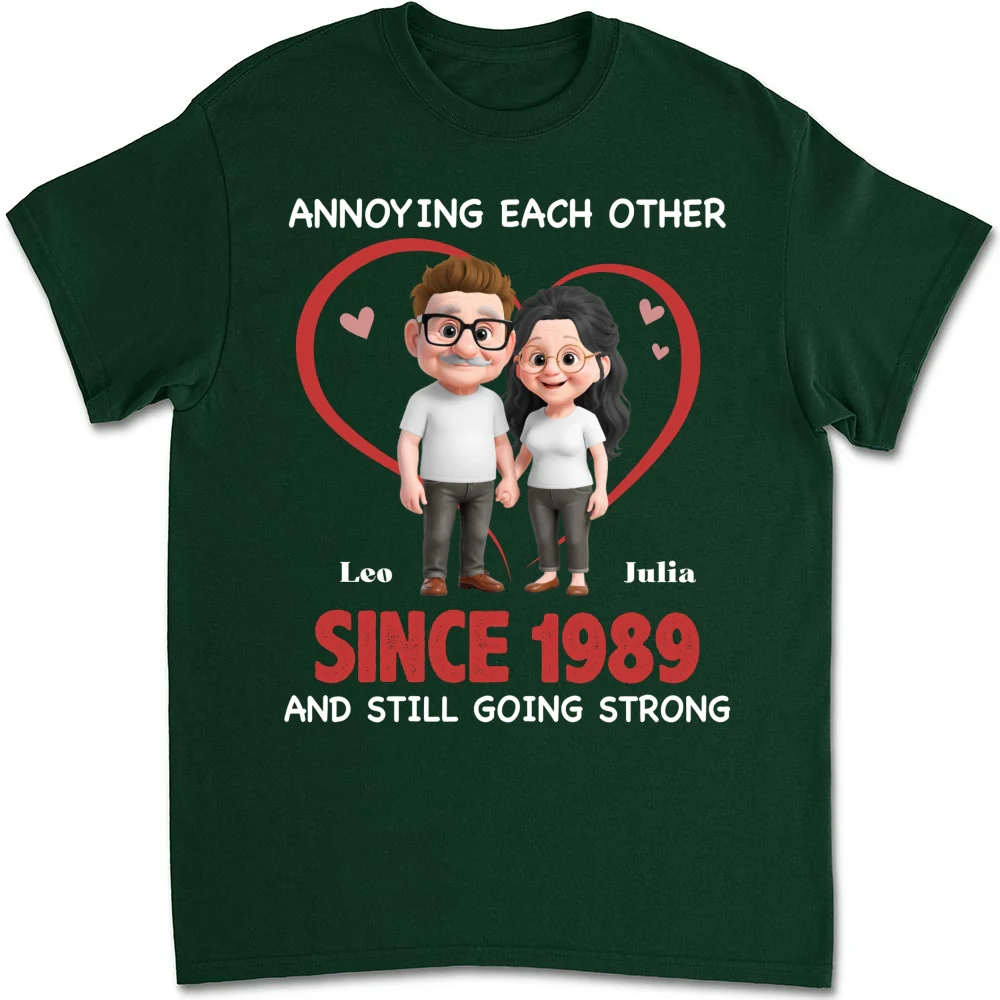 Together Forever Cartoon - Personalized Custom Shirt - Image 8