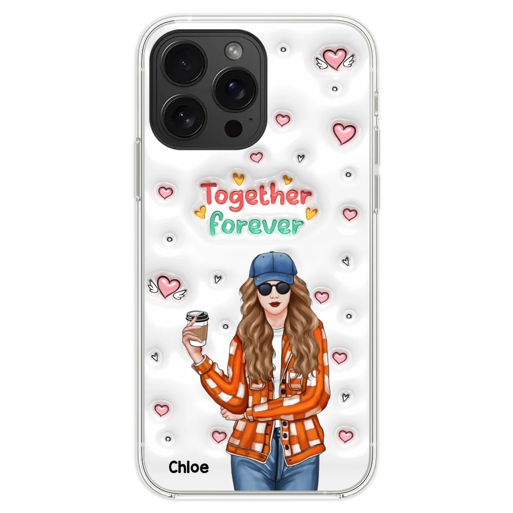 Together Forever - Personalized Custom 3D Inflated Effect Phone Case - Image 22
