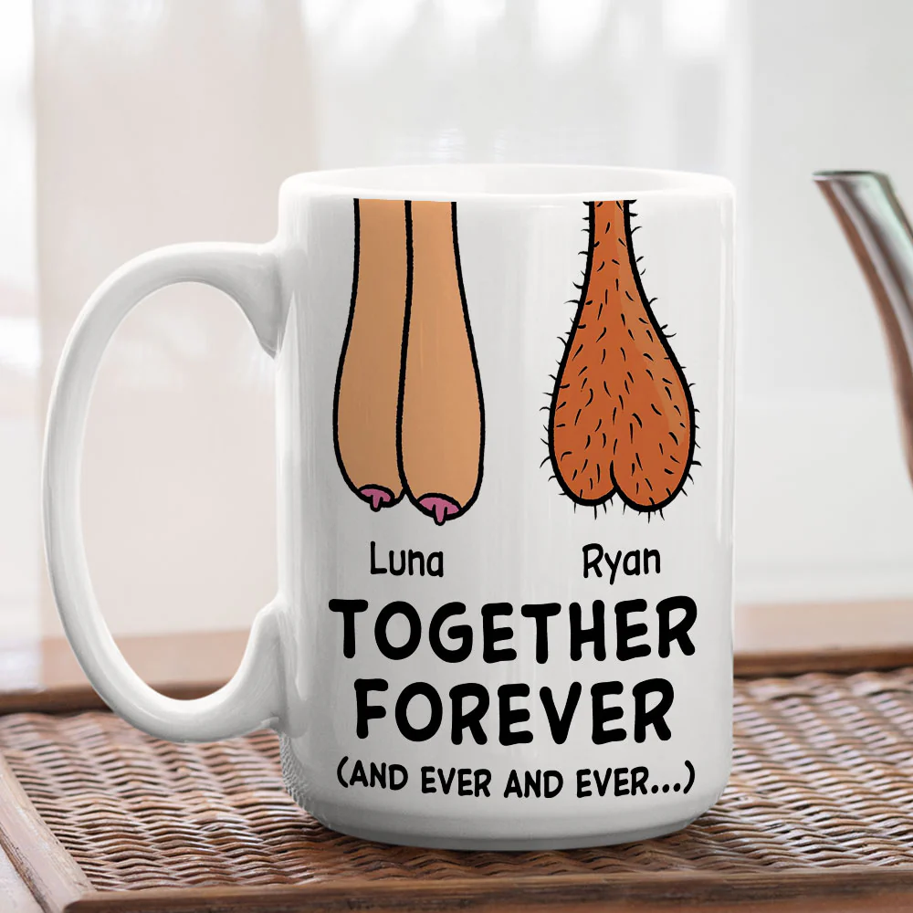 Together Forever - Personalized Custom Coffee Mug - Image 13