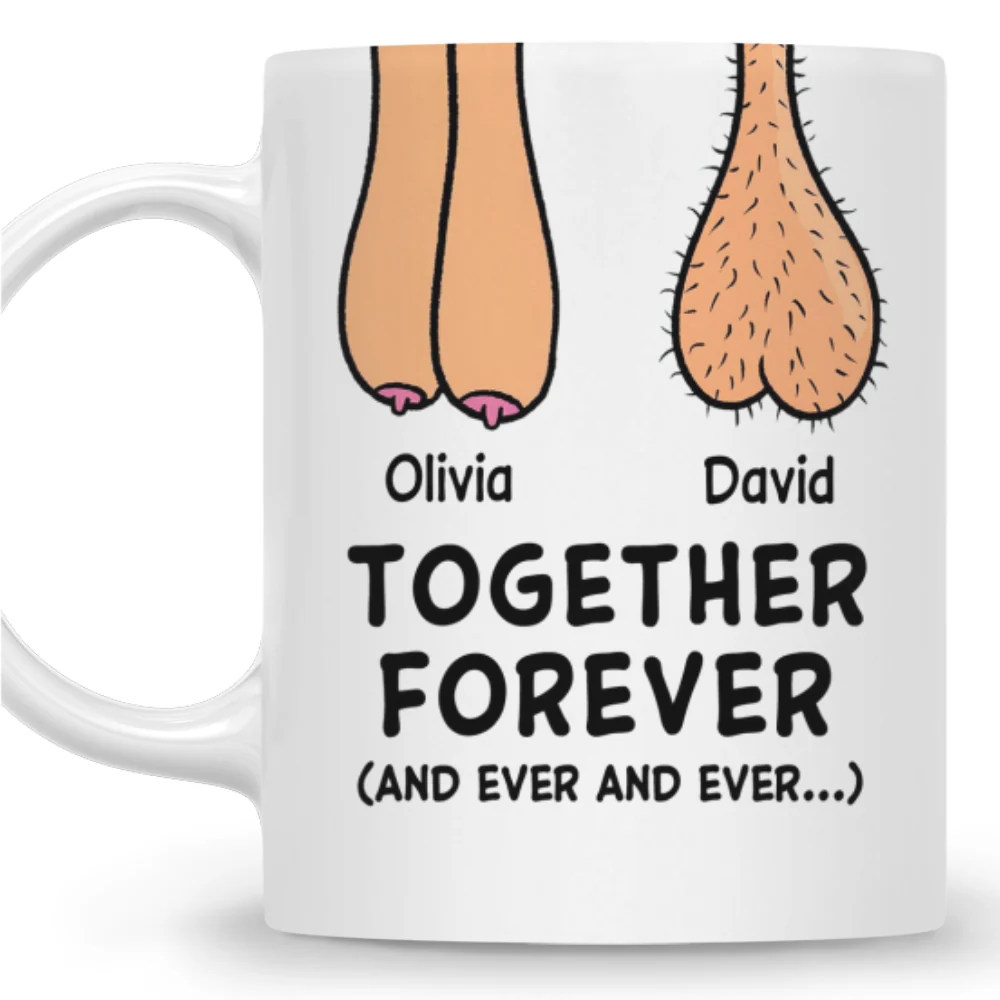 Together Forever - Personalized Custom Coffee Mug - Image 7